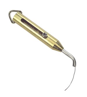 Traditions A1420 Retractable Nipple Pick, Brass Material, Designed for In-Line Rifle Nipples