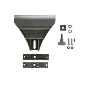 LUTH-AR CHP-1 Cheek Piece Assembly Black Polymer for MBA-2/MBA-4 AR-15