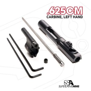 Superlative Arms AR-15 Adjustable Piston System .625 In Gas Block Carbine