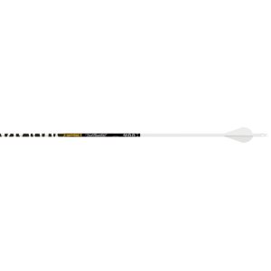 Gold Tip Ted Nugent Arrows 300 Raptor Vanes White 6-Pack