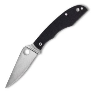 Spyderco C138GBKP Grasshopper Black G-10 Folding Knife