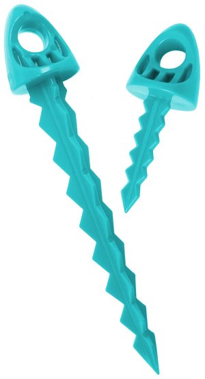 TTACK Targettack Teal Polycarbonate Targets 1"/3" for Paper & Vinyl