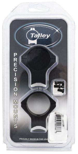 Talley 75X719 2-Piece Matte 30mm High Mounts for Savage Round Receiver