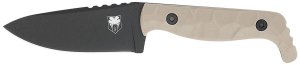 CobraTec Knives KingPin EDC 4 In D2 Steel Drop Point G10 Handle