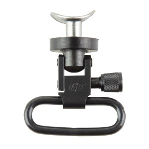 ATI Outdoors Sling Adapter Mount Fits Round Mil-Spec Handguards Black