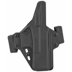 Raven Concealment PXG19 Perun OWB Holster Ambidextrous Black 1.5in Loops
