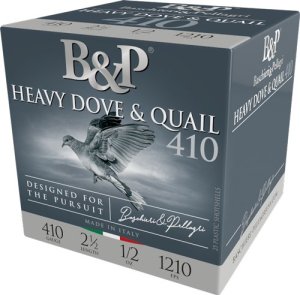 B&P 410BD75 2.5" 1/2oz #7.5 1210FPS 250rd Case