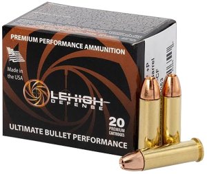 Wilson Combat LA38SP125CF 38 Special+P 125gr Controlled Fracturing Ammo