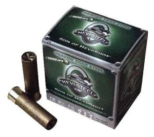 HEVI-Shot HS62001 HEVI-Steel 20Gauge 3" 7/8oz 1Shot 25 Per Box/10 Case