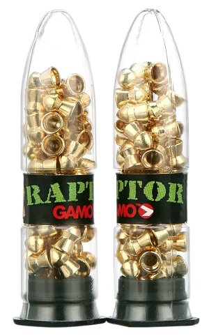 Gamo USA Raptor PBA Pellets .177 Caliber 100 Pack 632264454