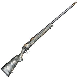 Christensen Arms Ridgeline 8010620100: Lightweight Carbon Fiber Rifle with 4-Round Capacity, Burnt Bronze Cerakote Finish, and Trigger Tech Enhancement