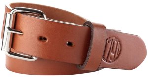 1791 Gunleather Gun Belt Classic Brown Leather 40/44 Waist
