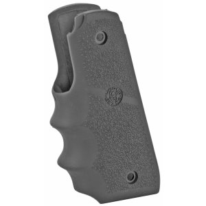 Hogue 79080 Rubber Grip Black with Finger Grooves