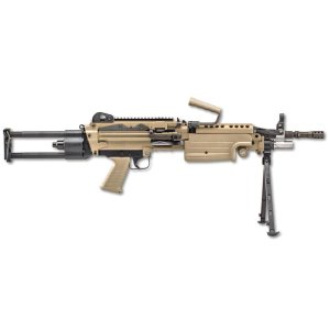 FN AMERICA M249S PARA 5.56x45mm 16.1in 30rd/200rd FDE Semi-Auto Rifle