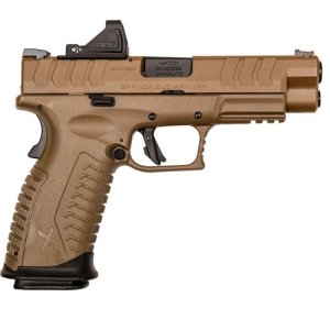 SPRINGFIELD ARMORY XDME PAC 10mm 4.5" 16rd w/ Viridian RFX-11 - FDE
