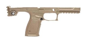 Strike Industries SI-SMC-B-P320-S-FDE Bravo Chassis 9mm Luger FDE P320