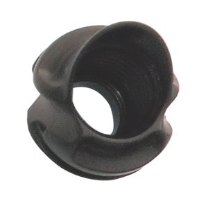 Specialty Archery 749-37PS-BLK Hooded Peep 1/8" 37° Black Aluminum