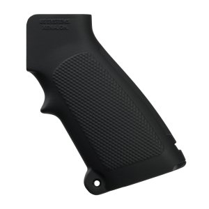 B5 Systems CLG-1566 CAR15 LS2 Grip Black, Retro Design, Storage Compartment
