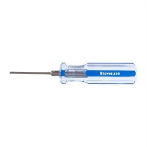 Brownells Fixed Blade Screwdriver #2 .12 Shank .040 Blade Thickness