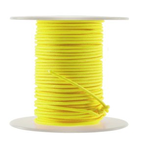 October Mountain Endure-XD 2.5mm Fluorescent Yellow Release Loop Rope