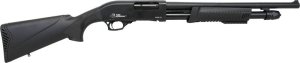Iver Johnson PAS12 12ga Pump Shotgun 18.5" Barrel 4rd Black Synthetic