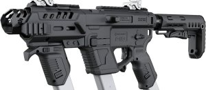 Recover Tactical PIXPMGST01 P-IX+MG Metal Front Guard Black