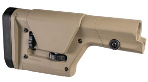 Magpul MAG672-FDE PRS Gen3 Precision Stock Fixed Adjustable Comb Flat...