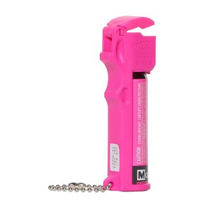 Mace Security International Personal Pepper Spray OC 12 ft 0.64 oz Pink