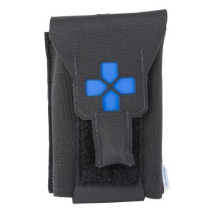 Blue Force Gear Nano ES V2 Micro Trauma Pouch Empty Black