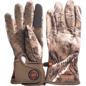 Manzella Bow Ranger Touch Tip Glove XL Realtree Xtra Control Trax