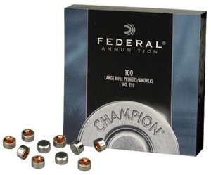 Federal Premium Ammunition 210 Champion Large Rifle Multi-Caliber Primer