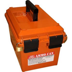 MTM Case-Gard Ammo Can Orange 707 Cubic Inches 30lb Capacity