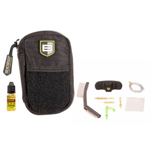 Breakthrough BT-COP-9 9mm Badge Pull-Thru Cleaning Kit with Nylon Pouch
