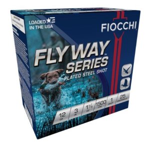 Fiocchi 123ST1 Flyway Waterfowl 12ga 3" 1 1/8oz 1500FPS