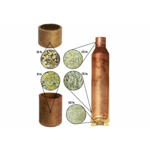 Norma 20265112 Premium Reloading Brass 6.5 Grendel 50ct
