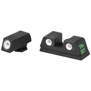 Meprolight USA 102203131 Tru-Dot Green Tritium Tritium/Black Frame...