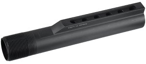 Leapers UTG Pro AR15 6-Position Receiver Extension Tube, Mil-Spec, Matte Black TLU001