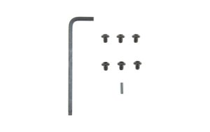 Noveske AR-15 Tool Torx Wrench Set Black Steel 06000100