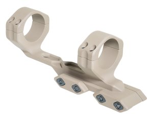 Timber Creek Enforcer Cantilever Scope Mount 1" Tube FDE Aluminum