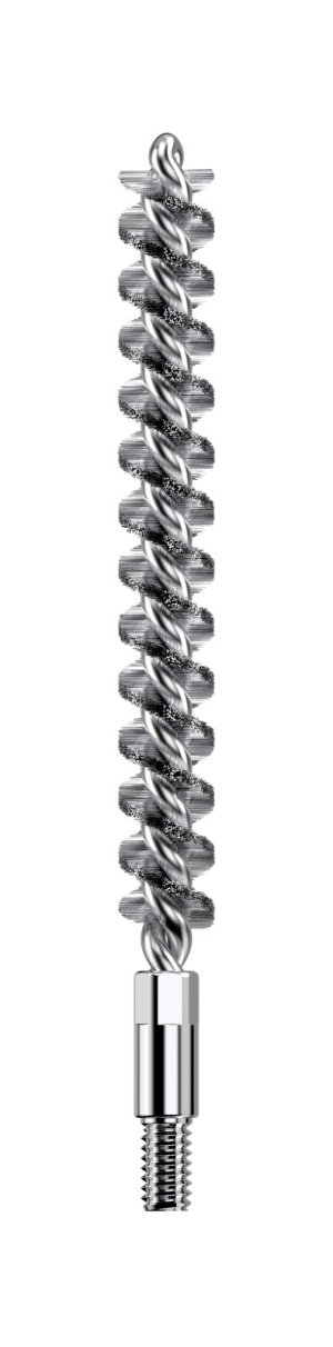 Real Avid Bore-Max Speed Brush .264 Cal / 6.5mm Nickel Plated