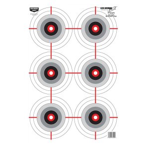 Birchwood Casey 37209 Eze-Scorer Bullseye Paper Universal 12" X 18"