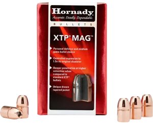 Hornady 50100 XTP Magnum .50 Caliber 350 Grain JHP Projectiles 50/ct