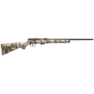 Savage Arms 26800 Mark II 22 LR Bolt Action Rifle 10+1 Capacity 21" Barrel Satin Blued Brush Camo Stock 1:16 Twist 39.5" Overall Length 5 lb Weight