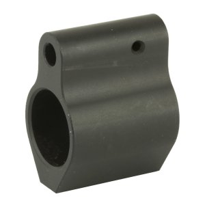 Spike's Tactical SUGB110 .625" Micro Gas Block, Billet Steel, Black Nitride