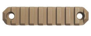 Grovtec SW367 MLOK Rail 9 Slot Coyote Tan Hunting Accessory