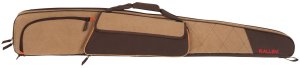 Allen Humbolt 52 In Tan Cotton Canvas Lockable Padded Case