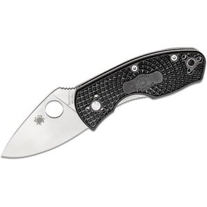 Spyderco C148PBK Ambitious Lightweight Folding Knife