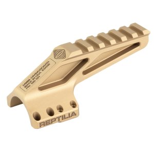 Reptilia ROF-Diving Board 34mm FDE Picatinny Rail Fits Geissele/AUS