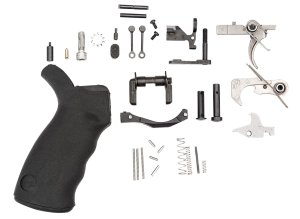 Spikes Tactical SLPK301 Enhanced AR-15 Lower Parts Kit Black
