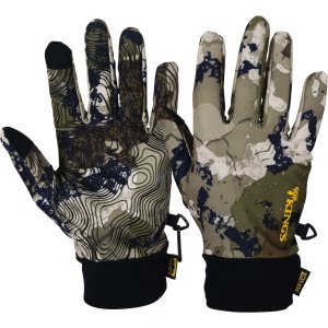 Kings Camo XKG5000-XK7 Lightweight Gloves M/L Touchscreen 4-Way Stretch